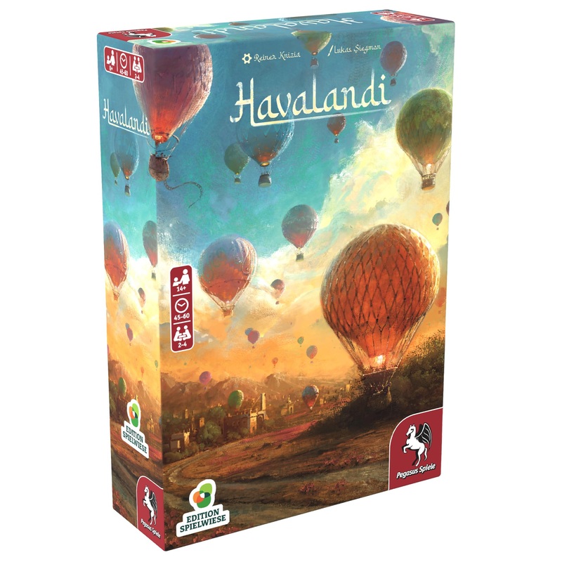 Havalandi (Edition Spielwiese) (English Edition