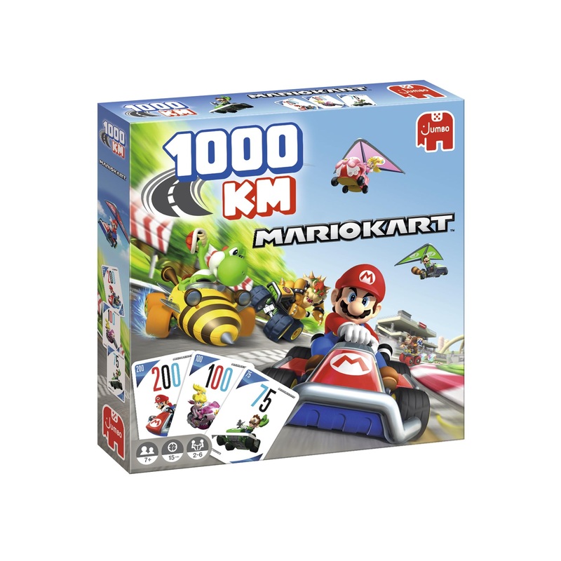 Jumbo 1000KM - Mario Kart