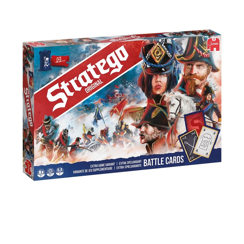 Jumbo 19958 Stratego Original NEU Board Game, Einheitsgre