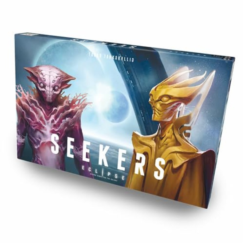 Lautapelit LAU00921 Eclipse: 2nd Edition Dawn Species-Seekers