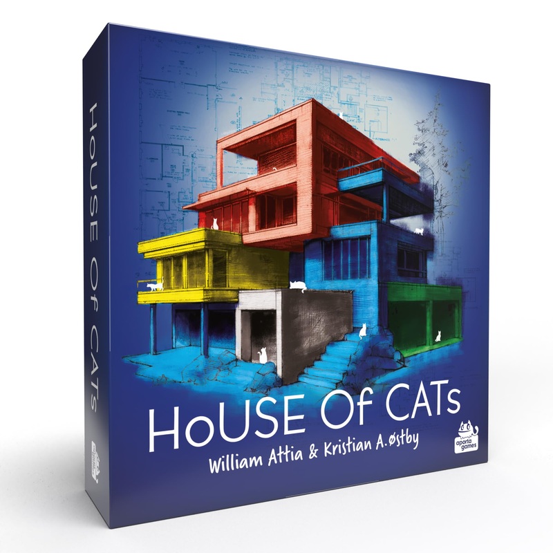 Matagot SAS MATSHOU1 House of Cats (English