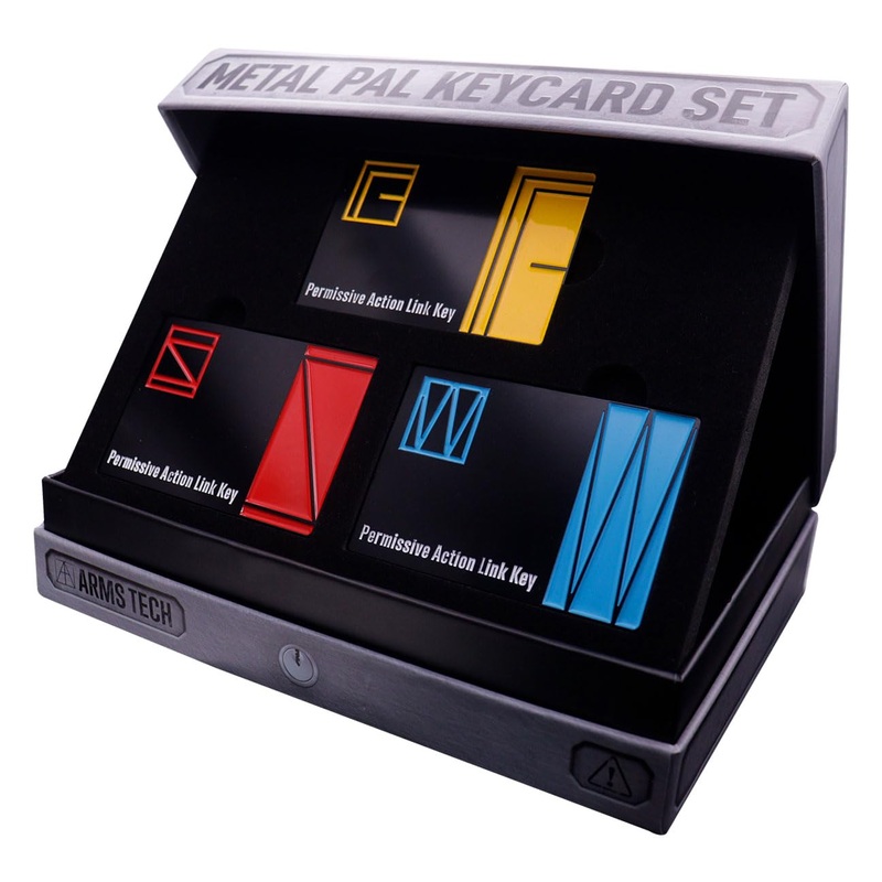 Metal Gear Solid Limited Edition Set of 3 key cards