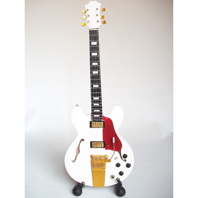 Mini Chitarra Replica Gretsch White Falcon