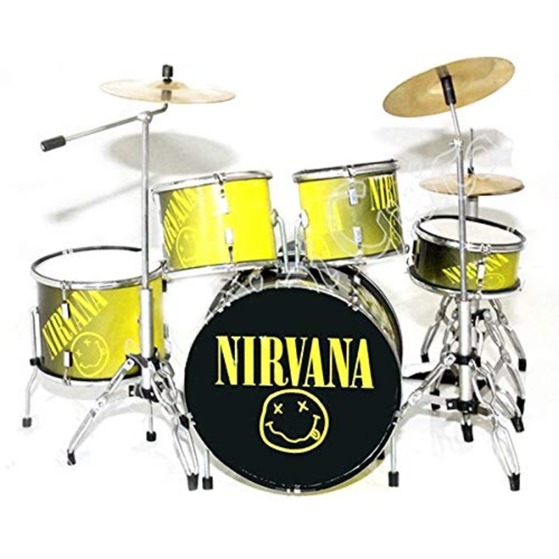 Mini Drum Set Replica for collectors