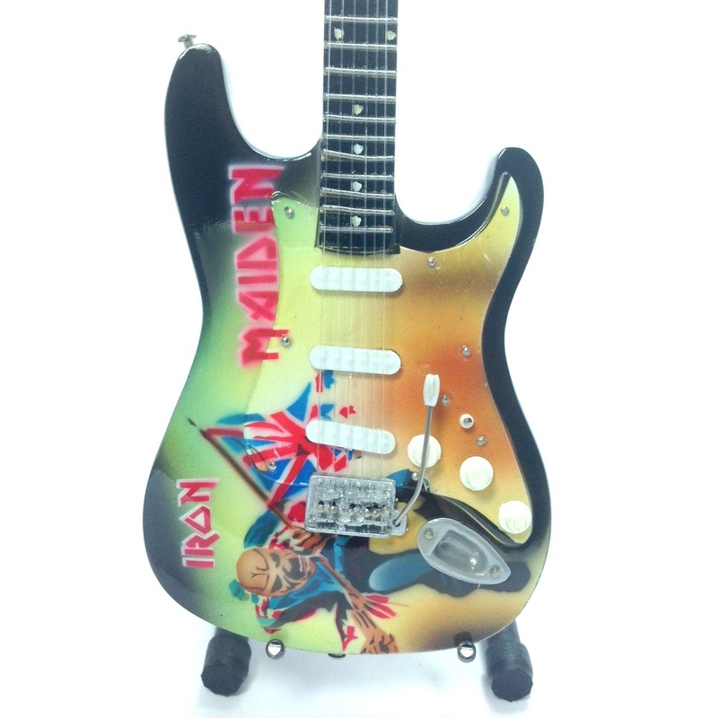 Mini Guitar for Collectors Replica from the 80s
