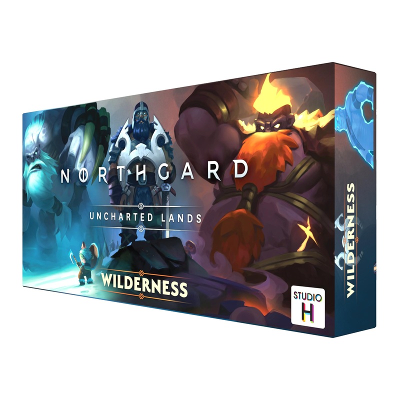 Northgard: Wilderness Expansion | Strategy Game for Teens and Adults | Ages 14+ | 2 to 5 Players | 60 Minutes