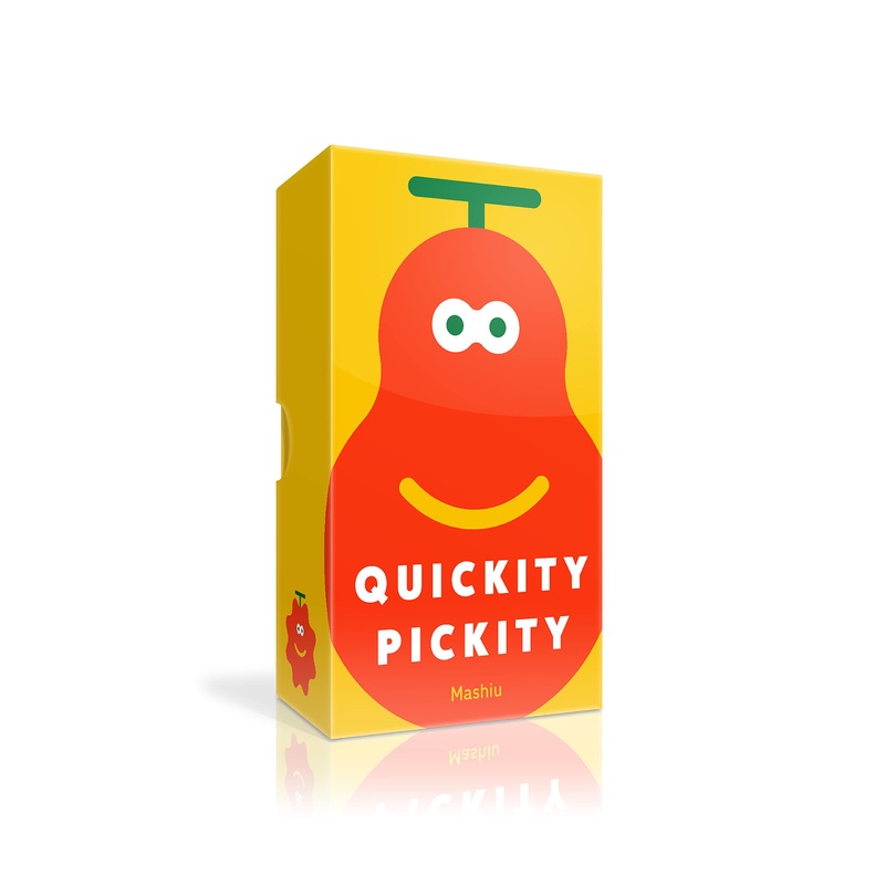 Oink Games "Quickity Pickity  Fruit Picking Playing Cards Game  Think Quick and Move Fast  Fun Party and Travel Games for Adults & Kids  6 Year Olds + (English