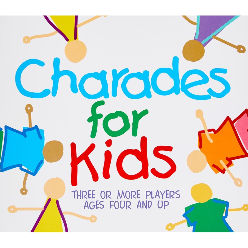 Paul Lamond Charades for kids - Juego "Tonteras para nios" (importado de Reino Unido