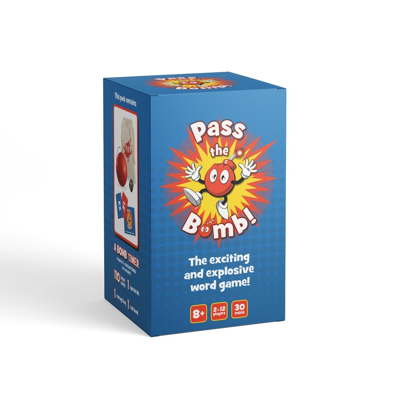 Piatnik | Pass the Bomb | Party Game | Ages 8+ | 2-12 Players | 30 Minutes Playing Time