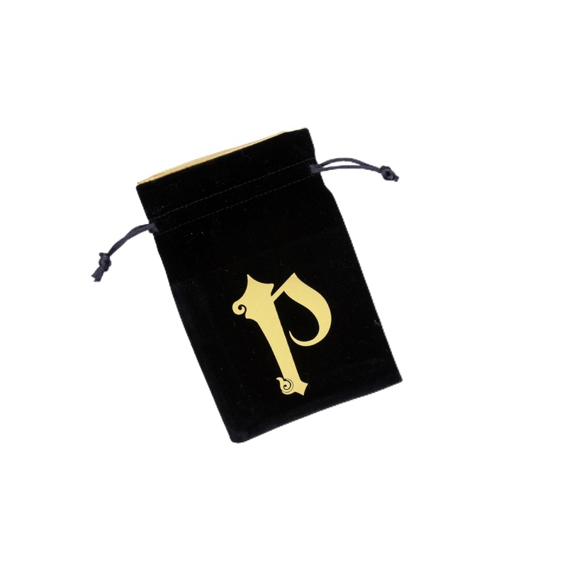 Q-Workshop Pathfinder Velour Dice Bag Dice Accessory