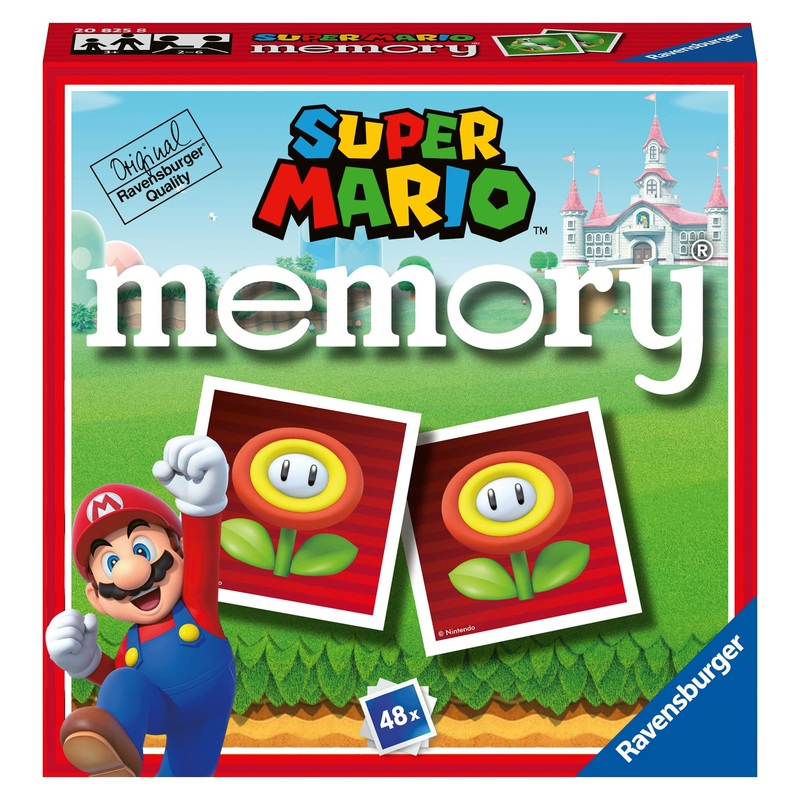 Ravensburger Memory Pocket Super Mario 20825
