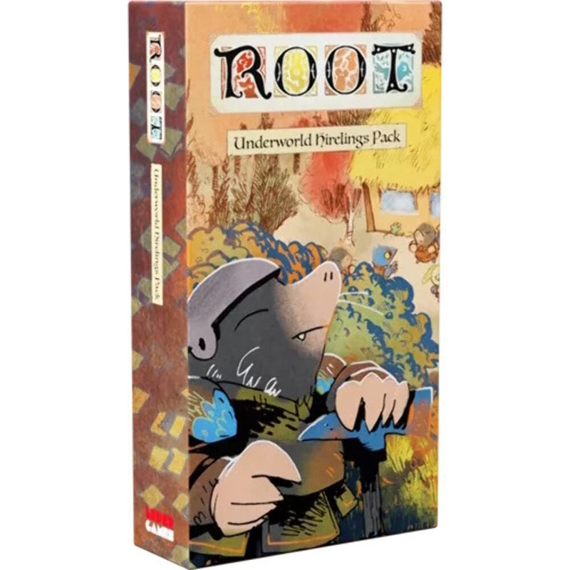 Root: Underworld Hirelings Pack (Exp.) (engl.