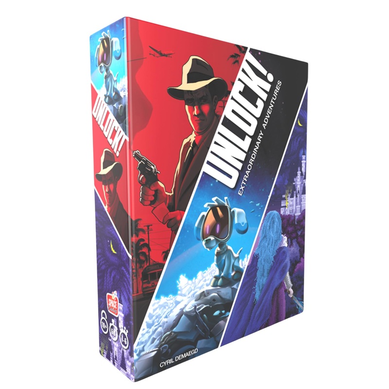 Space Cowboys | Unlock 11! Extraordinary Adventures | Card Game | Ages 10+ | 1-6 Players | 60 Minutes Playing Time