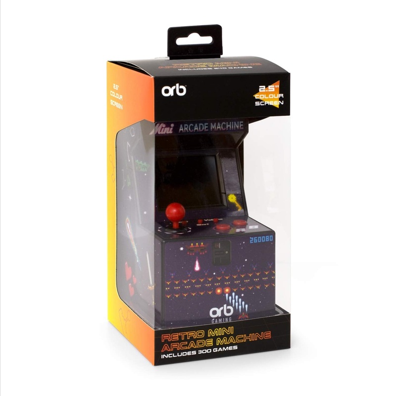 THUMBS UP Mini Arcade 300 Games 15Cm