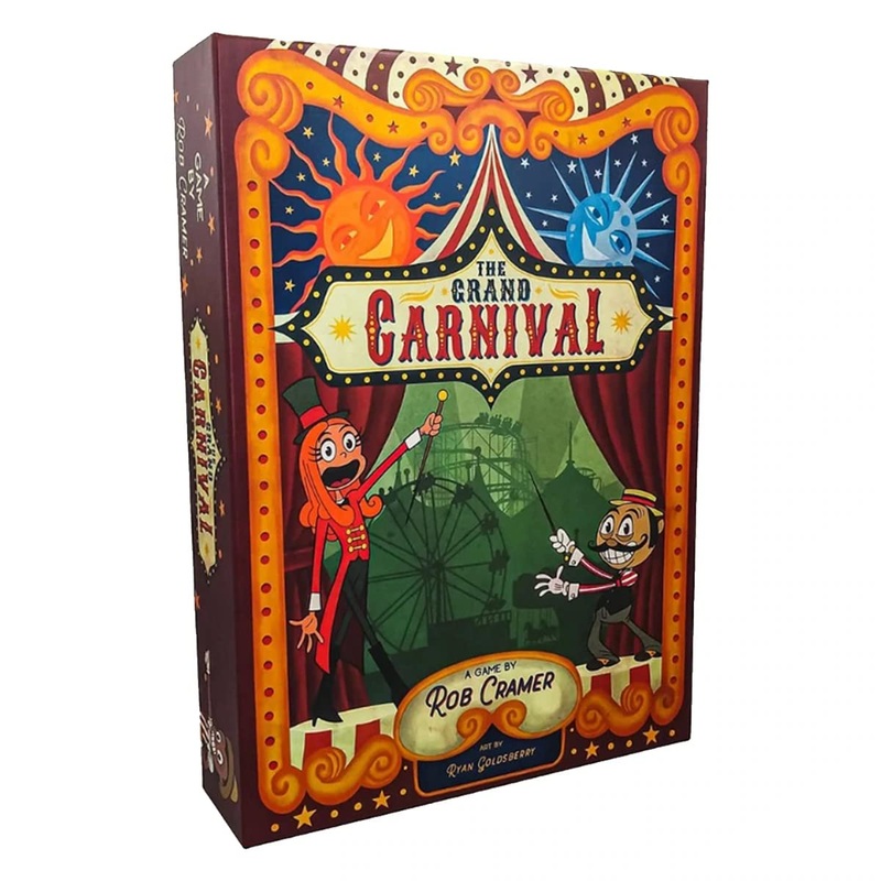 Uproarious Games Grand Carnival