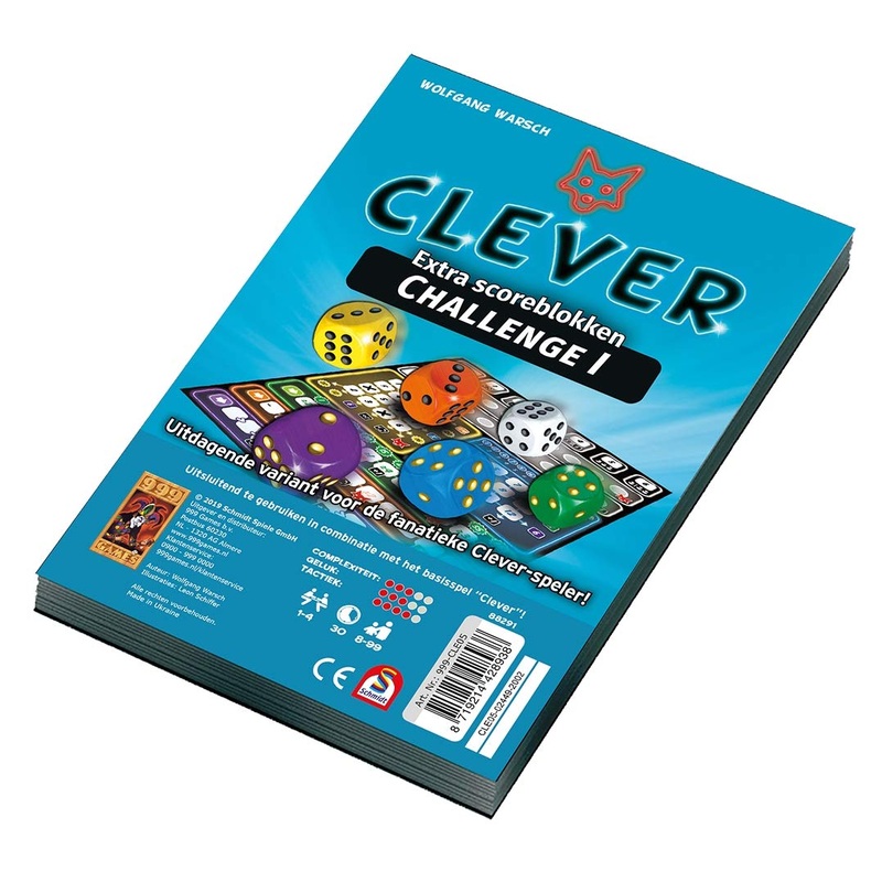 Wellspiel - Clever - Challenge 1 - Extra Score Blocks - Pack of 2