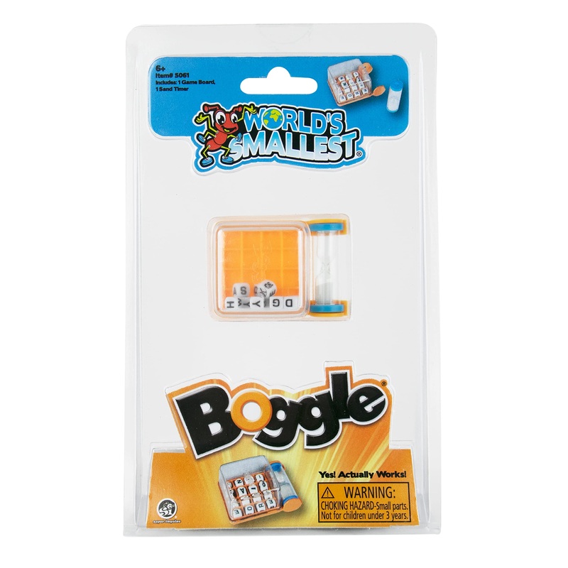 Worlds Smallest Boggle Game