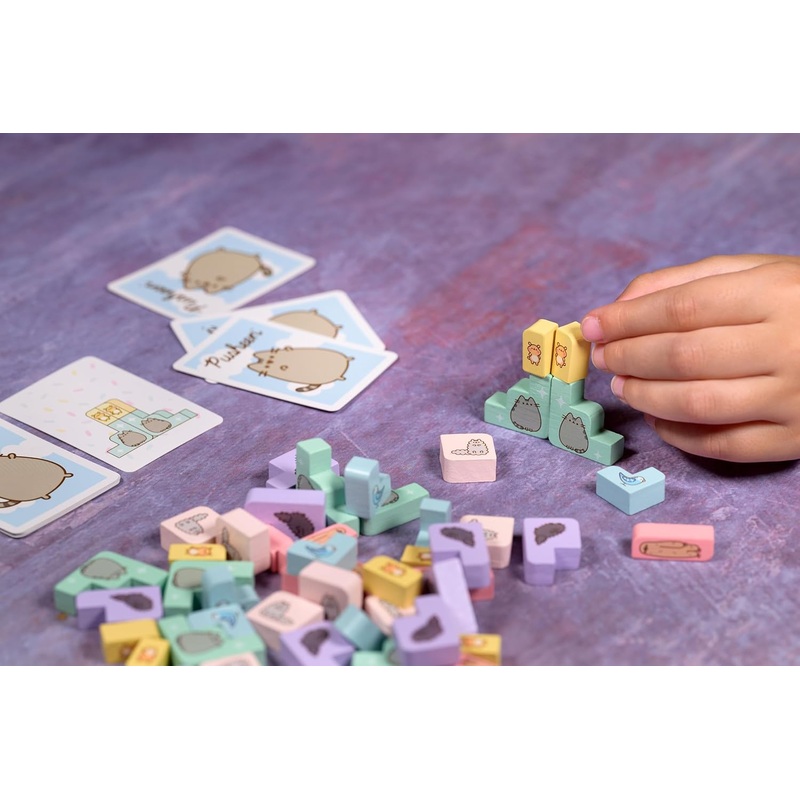 Alley Cat Games Pusheen Stacking Dexterity Game