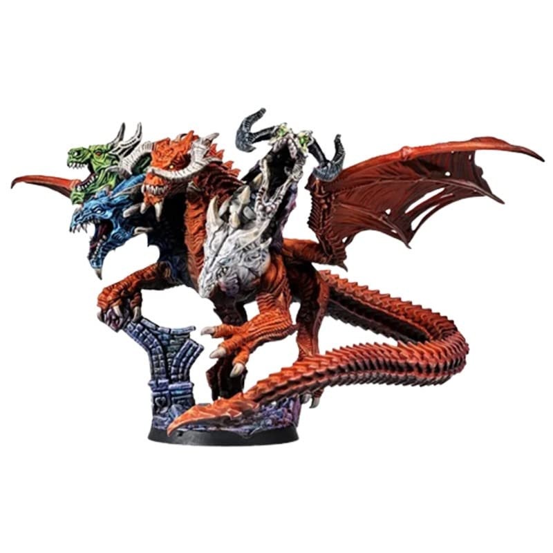 Archon Studio Dungeons & Lasers Miniatures  Marduk The Tyrant  1 Piece 155mm Unpainted Unassembled Designed for Dungeons & Lasers, (ARCDNL0024