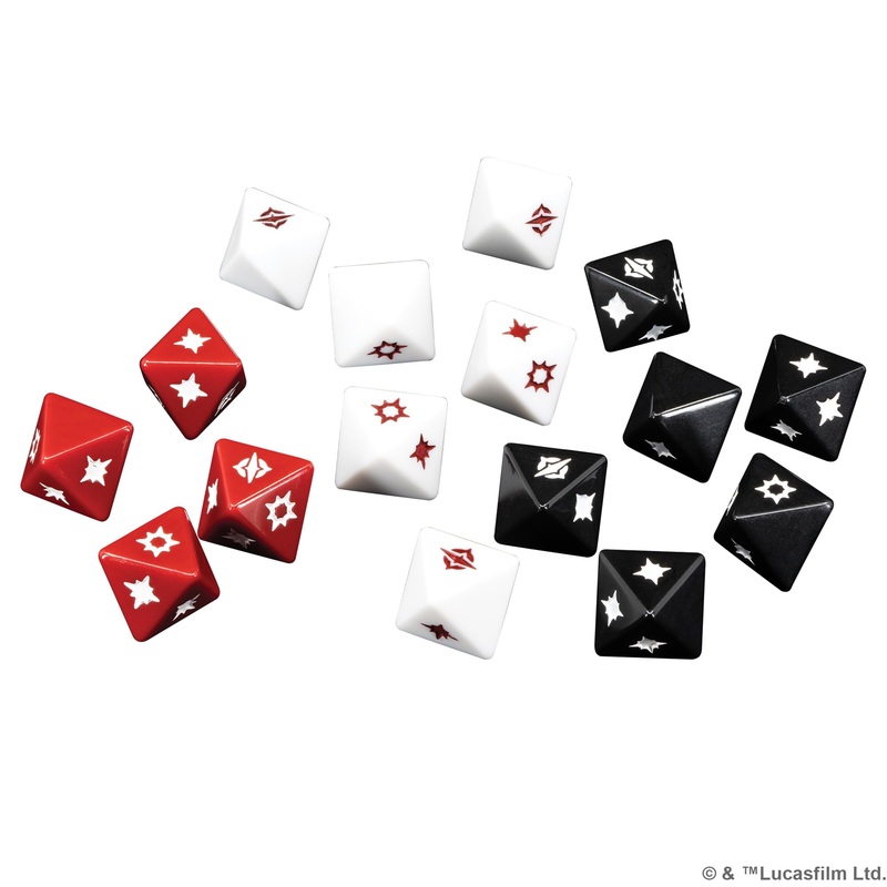 ATOMIC MASS GAMES | Star Wars Legion Attack Dice Pack | Game Accessory | Ages 14+