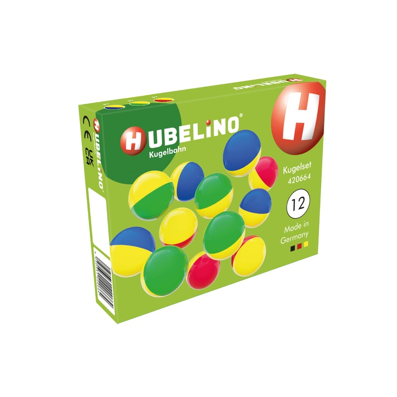 Ball set (two-tone-coloured