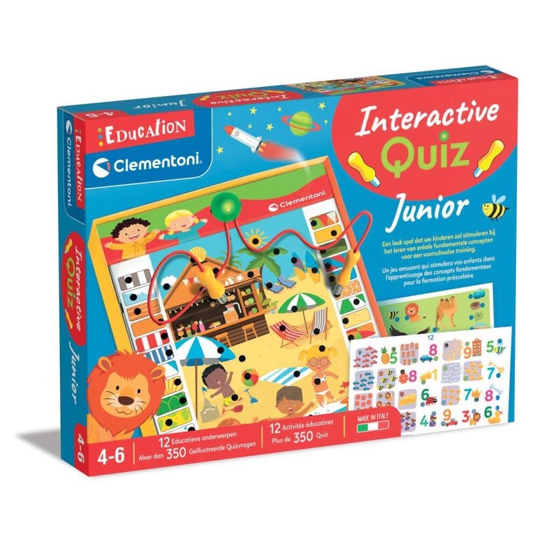 Clementoni Interactive Quiz Junior (2012558