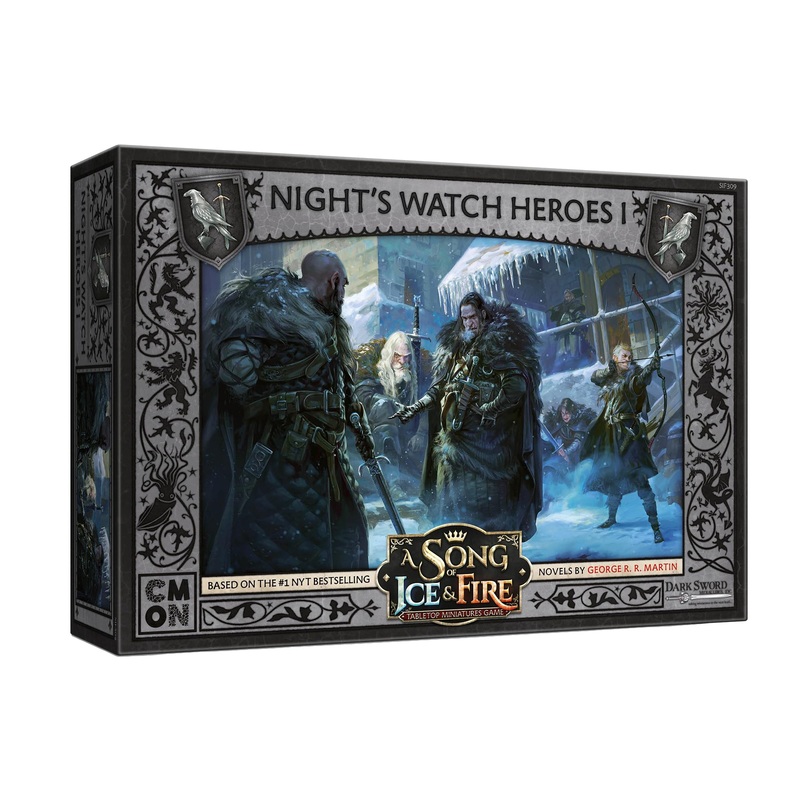 CMND0102 - Cancin de Hielo y Fuego - Hroes de la Guardia de la Noche I, Edad 14+ (Expansin ES