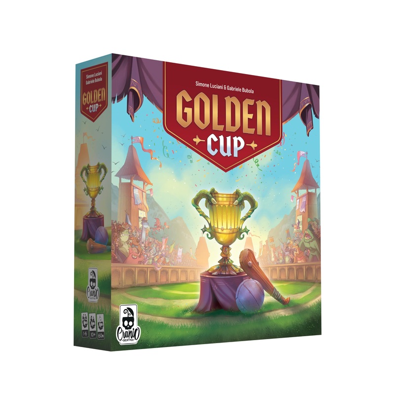 Cranio Creations - Golden Cup, The Dream Of Becoming A Champion Of This New Sport, English Edition