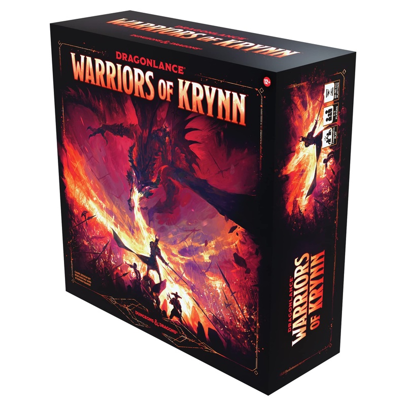 Dragonlance: Warriors of Krynn (Dungeons & Dragons Cooperative Board Game for 3-5 Players