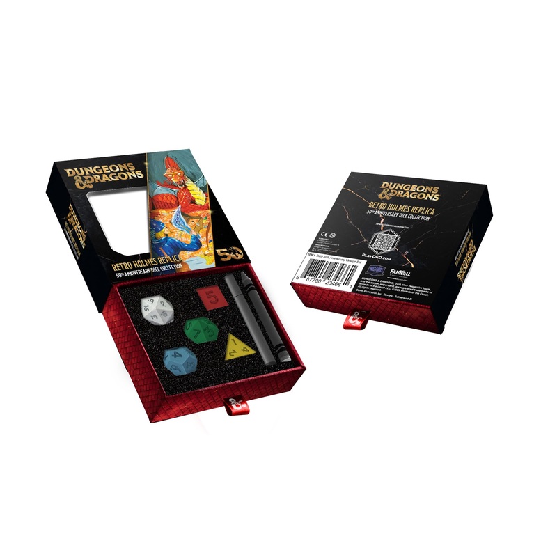 Dungeons & Dragons - Set replica Holmes per 50 anniversario