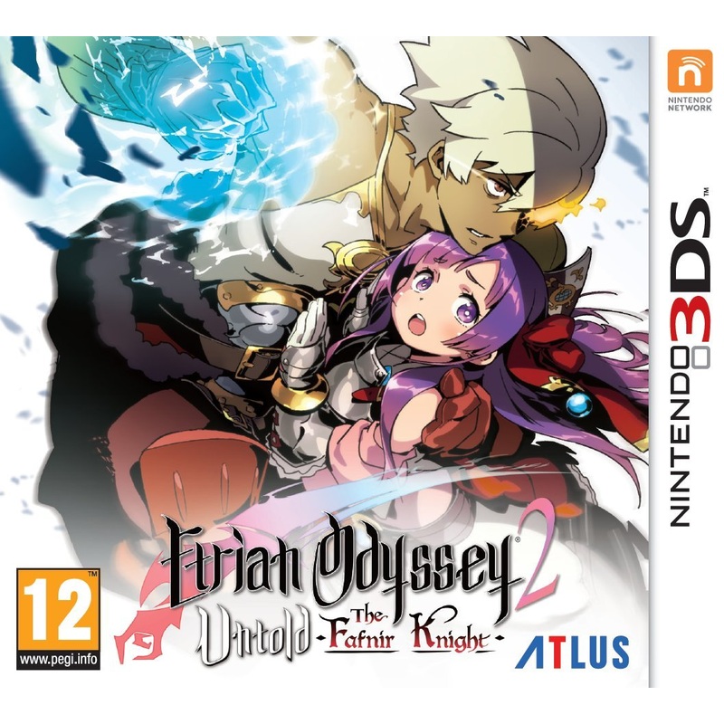 Etrian Odyssey 2: Untold: The Fafnir Knight (Nintendo 3DS