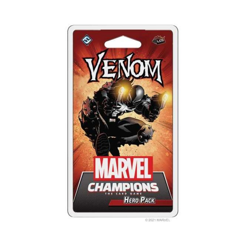 Fantasy Flight Games, Marvel Champions: Venom Hero Pack, Card Game, Ages 12+, 1-4 Players, 45-60 Minutes Playing Time