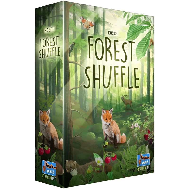 Forest Shuffle Card Game - Clever Strategy Game, Fun Family Game for Kids and Adults Ages 10+, 2-5 Players, Average Playtime 60 Minutes, Made by Lookout Games