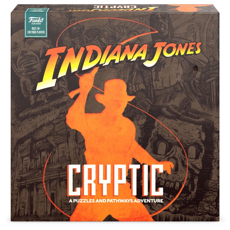 FUNKO GAMES Indiana Jones Cryptic Board Game