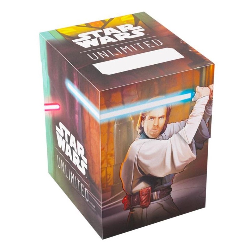 Gamegenic GGS25135ML Star Wars Unlimited Obi-Wan Kenobi/Darth Maul Trading Card Game Accessory, Multi-Colour