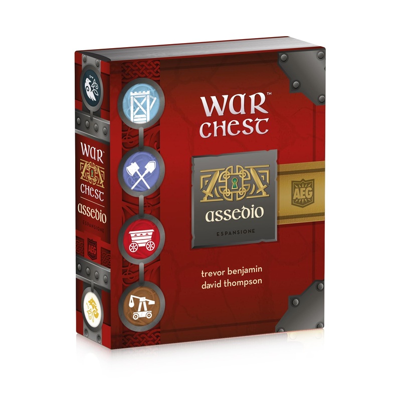 Ghenos Games War Chest - Siege (Expansion) (ENG