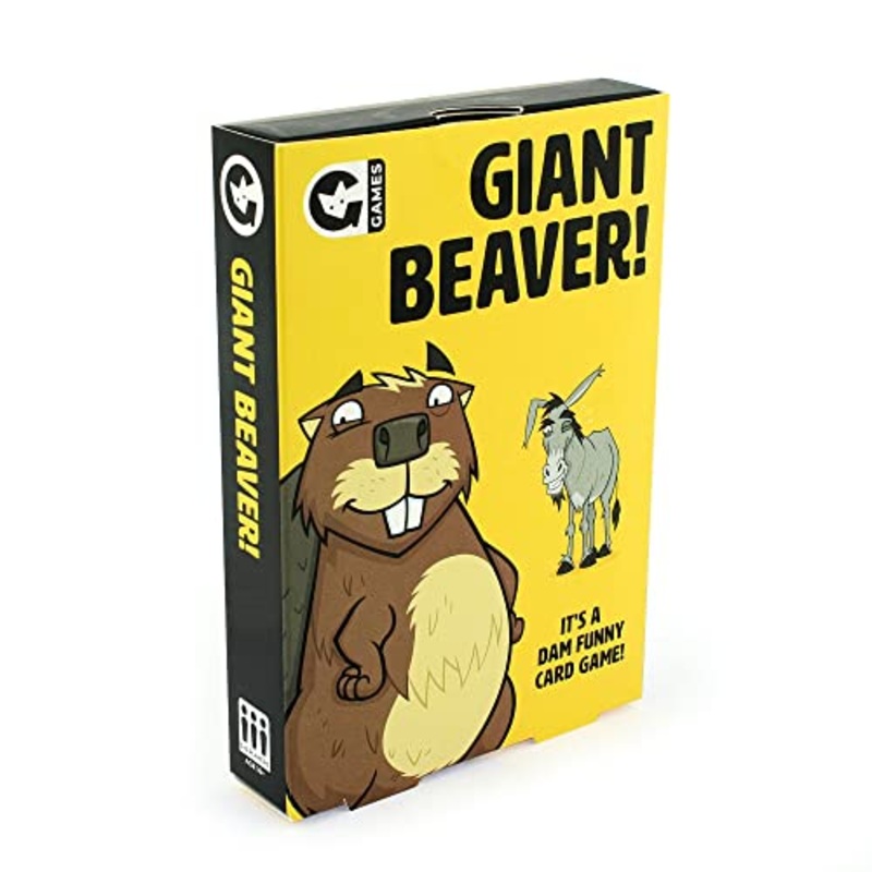 Giant Beaver Tiny Ass /Boardgames