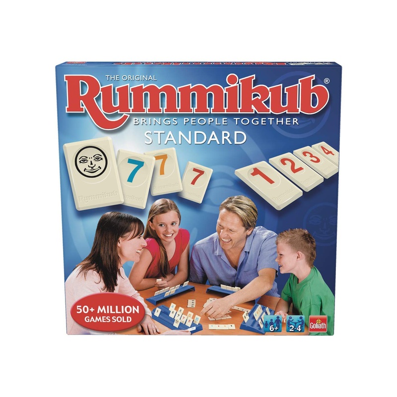 Goliath Rummikub Original Standard 50221, kleur standaard