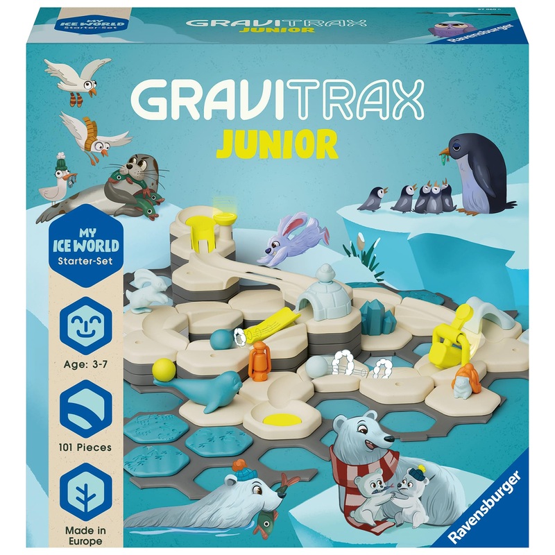 GraviTrax Ravensburger Junior Starter-Set Ice (10927060