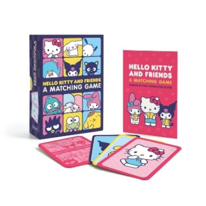 Hello Kitty and Friends: A Matching Game