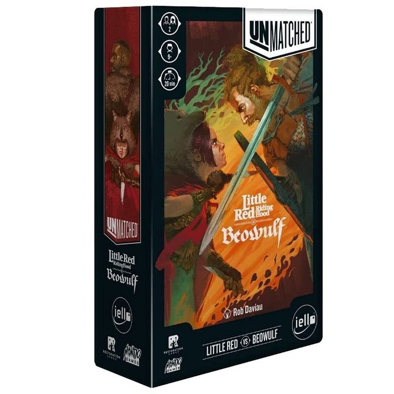 Iello IEL51871 Unmatched: Beowulf vs. Little Red Riding Hood (english