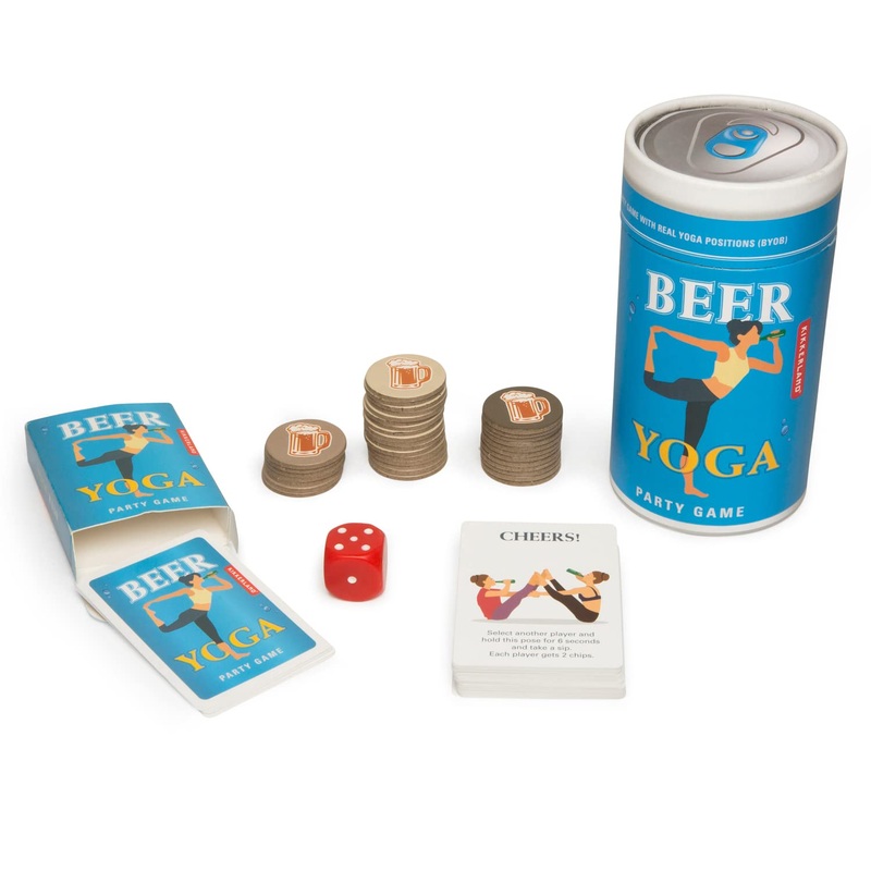 Kikkerland Beer Yoga Game (GG182