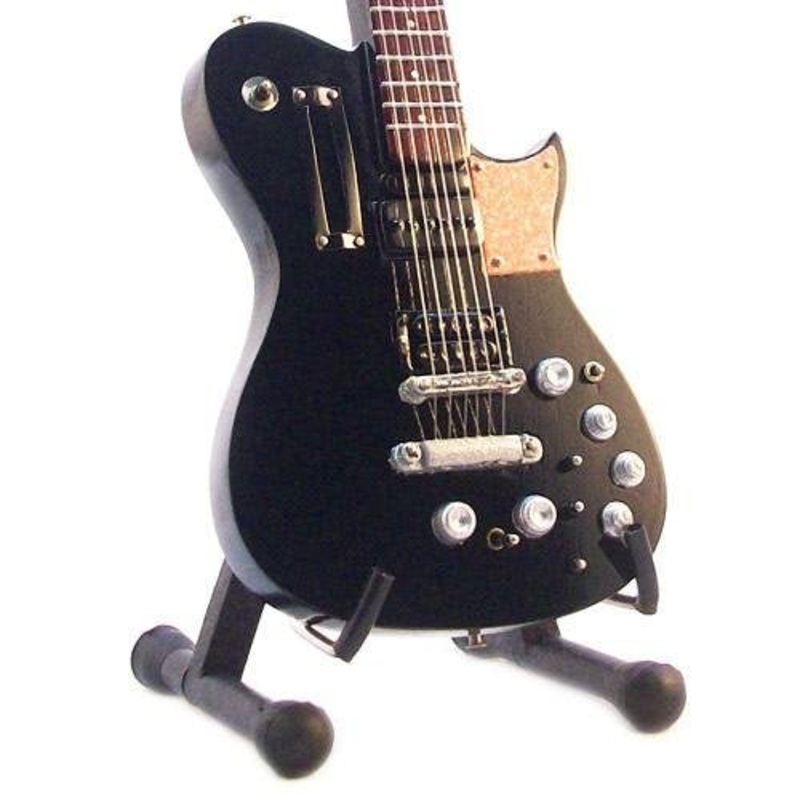 Mini guitar collection natural wood - Muse - Matthew Bellamy