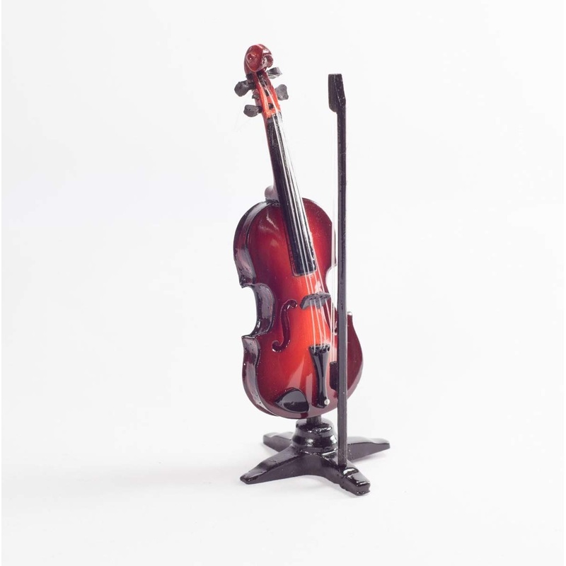 MINIATURE INSTRUMENTS - MINI VIOLIN FOR COLLECTORS