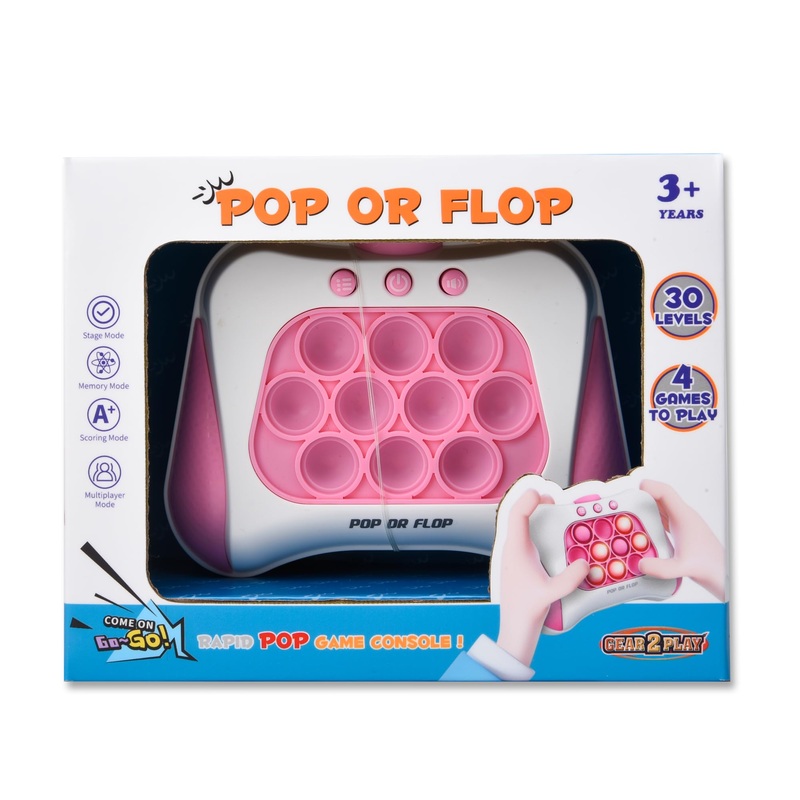 Pop or Flop Pink