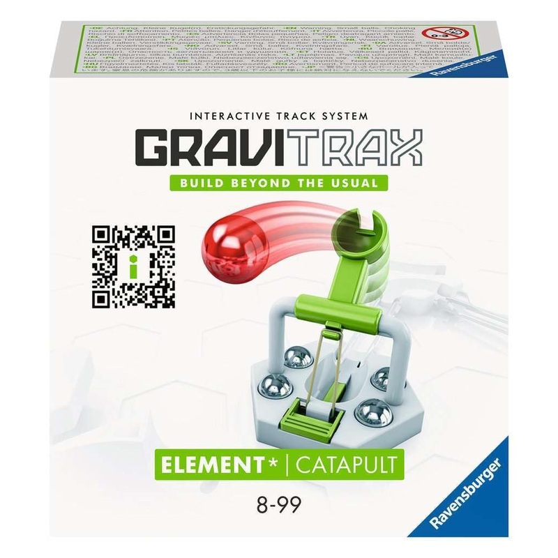 Ravensburger GraviTrax Extension Catapult-Marble Run STEM, Building and Construction Toys for Kids Age 8 Years +