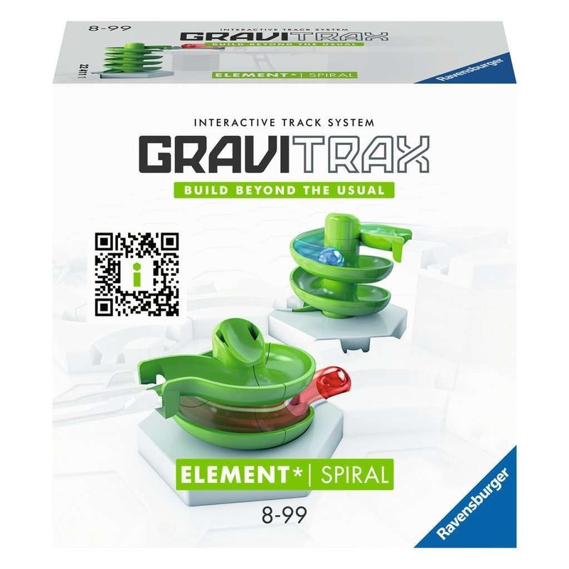 Ravensburger GraviTrax Extension Spiral - Marble Run STEM, Building and Construction Toys for Kids Age 8 Years +
