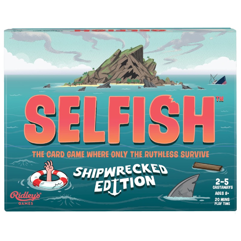 Ridley's Games Selfish: Shipwrecked Edition