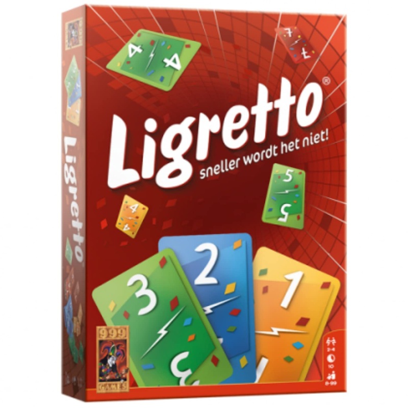 Spel Ligretto Rood (6101064