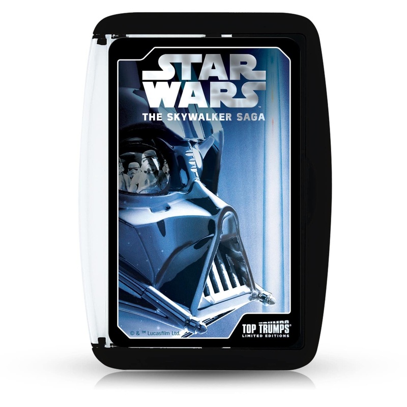 Star Wars 1-9 Skywalker Saga Top Trumps Card Game Limited Edition - Booghe Exclusive (WMA01891-EN1-6